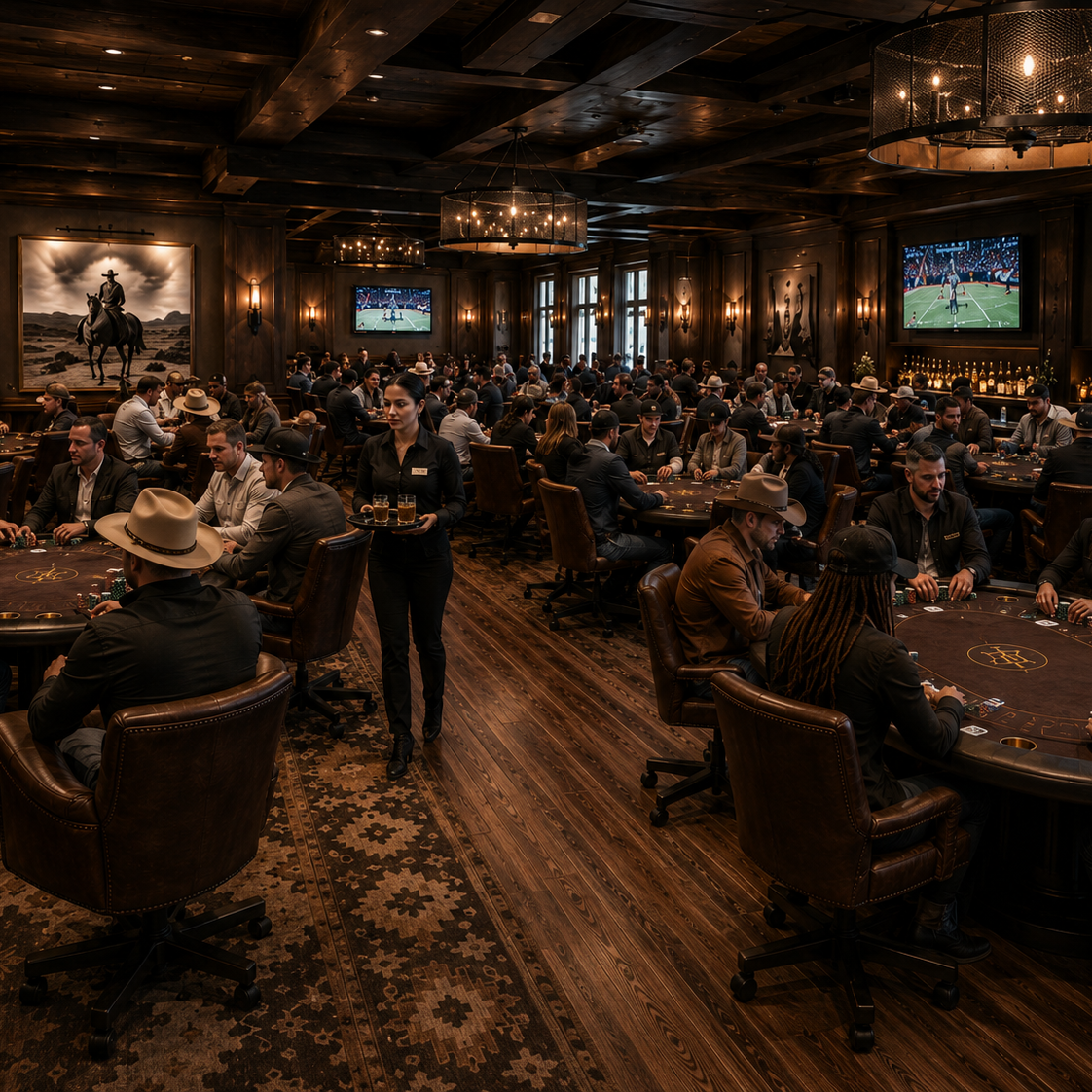 Main Poker room