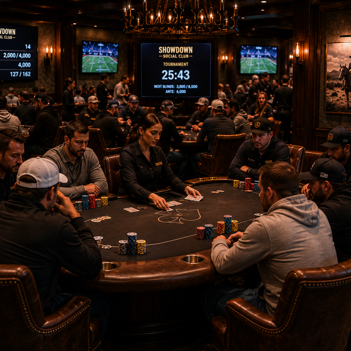 Tournament Scene